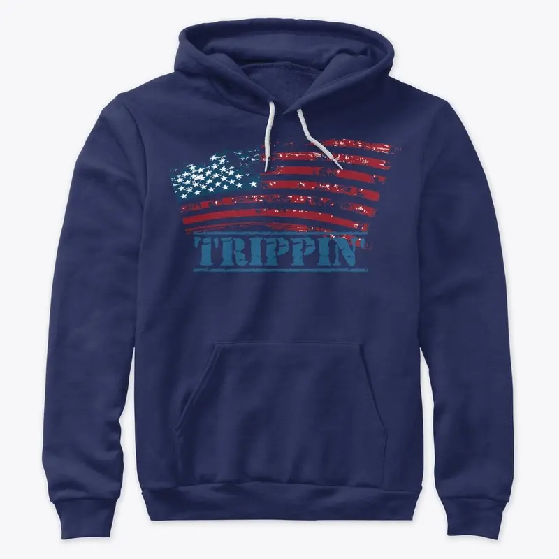 Trippin' Across America Hoodie