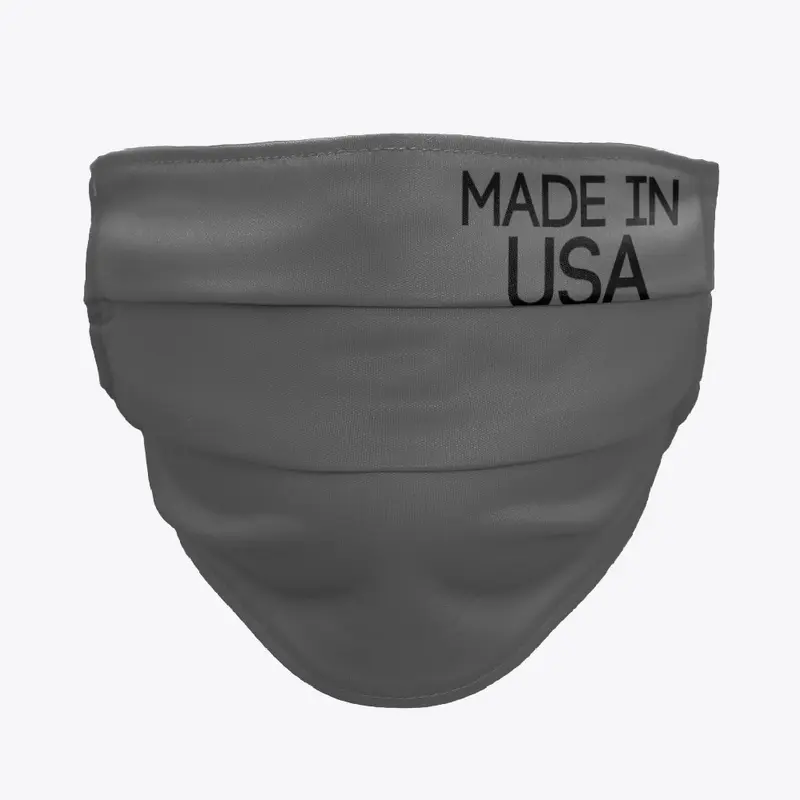 Made in USA Cloth Face Mask