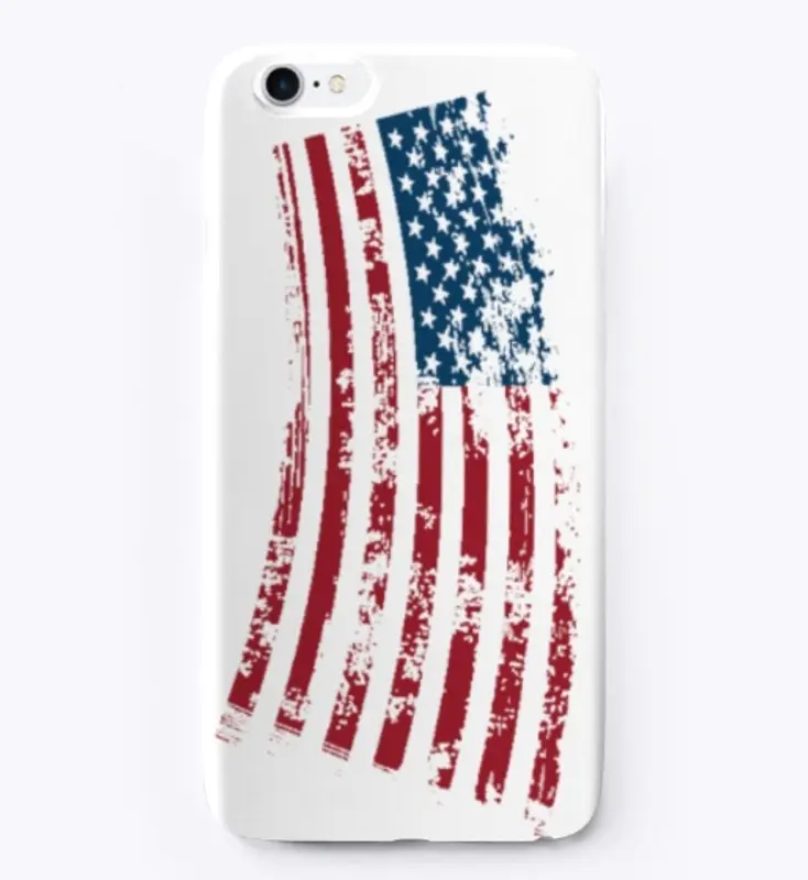 American Flag Phone Case